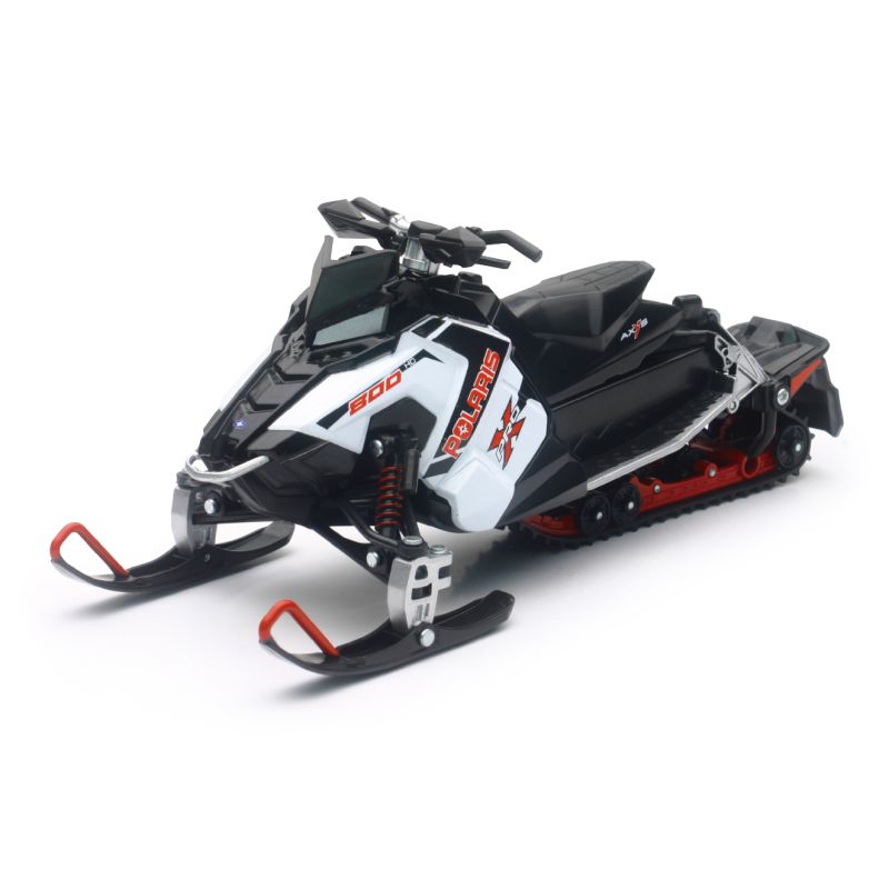 New Ray Toys 57783A Polaris Switchback Pro-X 800 Snowmobile (White)/ Scale - 1:16