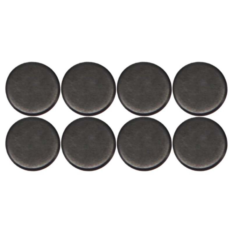 MANLEY MAN42100-8 7mm Lash Caps 8pk .085 Thick
