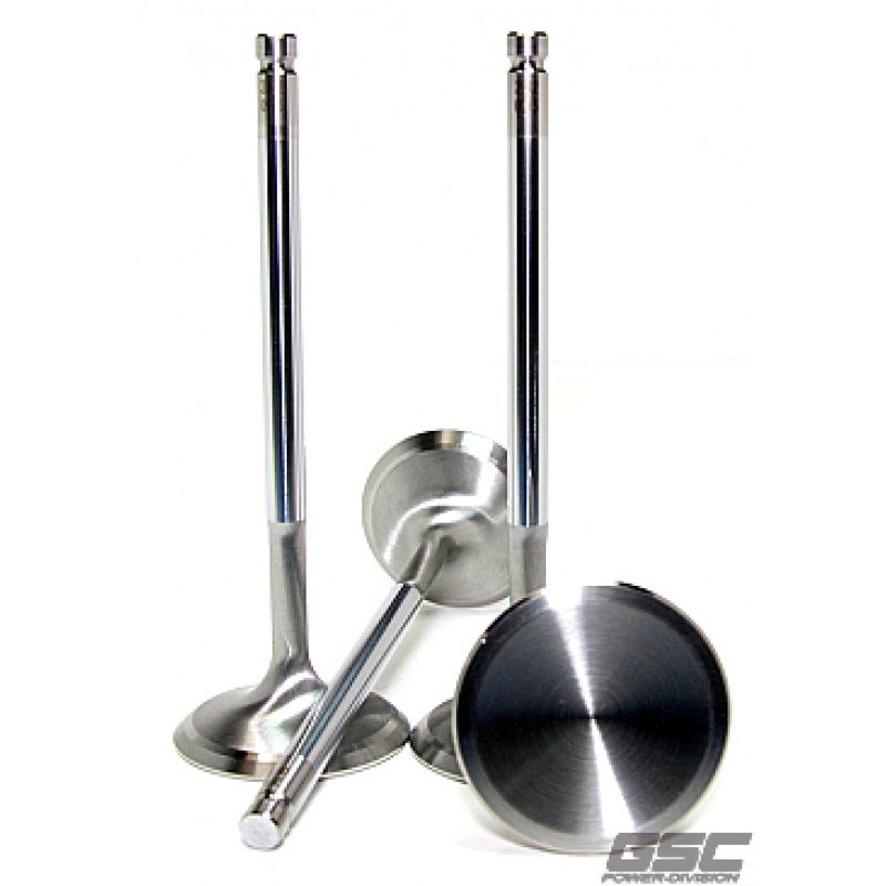 GSC Power Division 2261-01 GSC P-D 2022+ Subaru FA24F 29mm Head (STD) 96.5mm Long 23-8N Chrome Polished Exhaust Valve - Single