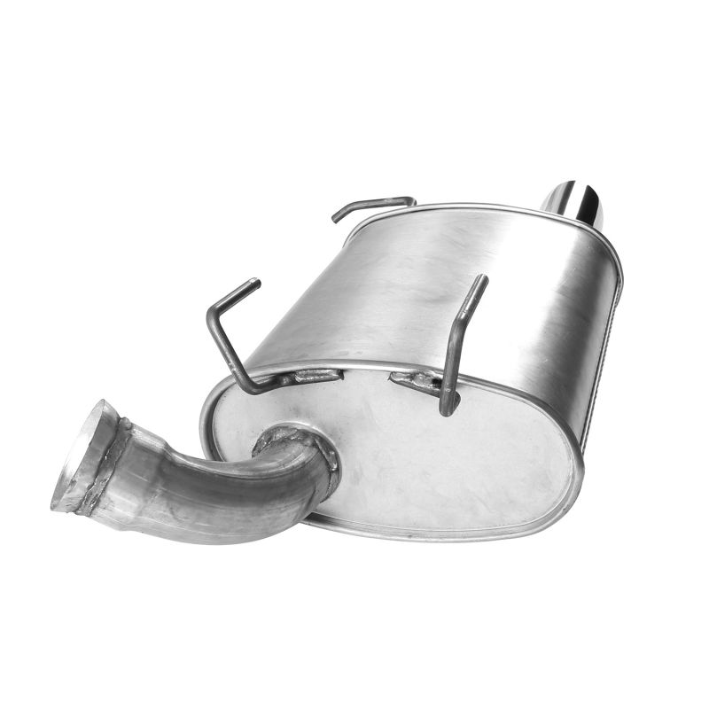 AP Exhaust 2009 Muffler - Welded Assembly - Challenge