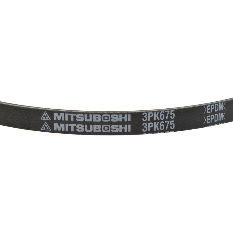 MITSUBOSHI 3PK675 V-RIBBED BELT