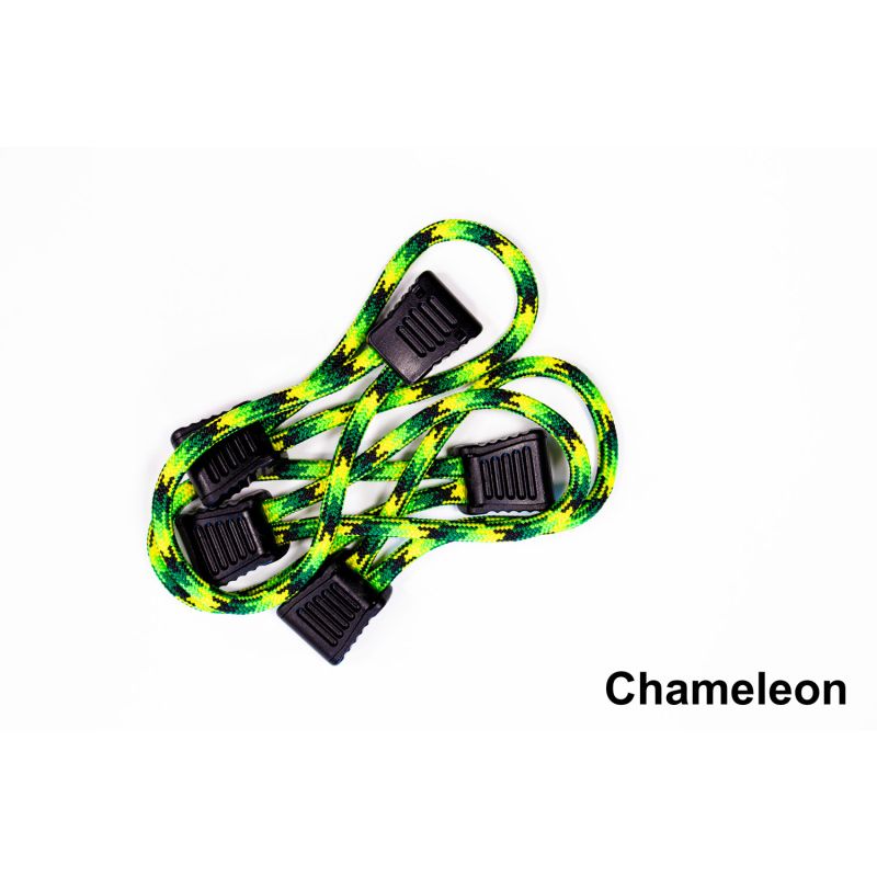 Fishbone Offroad Paracord Zipper Pulls 5 Pcs Chameleon
