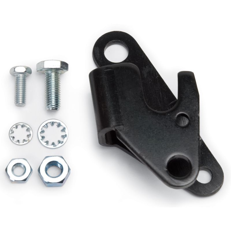 Edelbrock 1843 Chrysler Throttle Lever Adapter (Black)