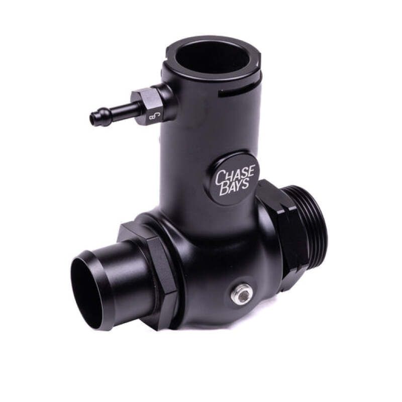 Chase Bays CB-IFN-138-20ORB 20ORB to 1.38in (35mm) Hose Raised Inline Filler Neck  w/o Cap