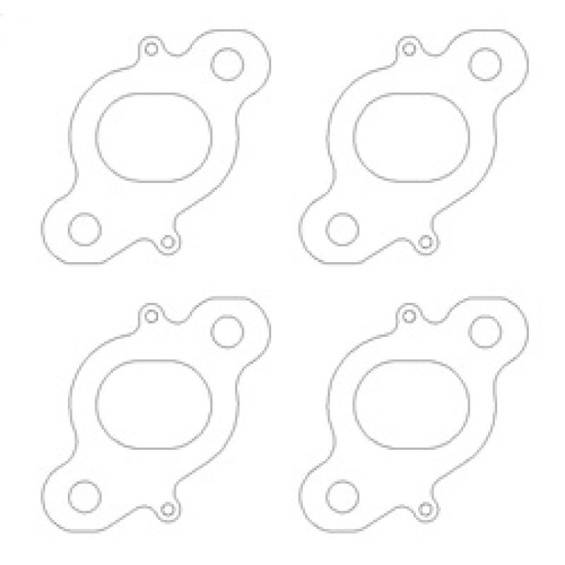 Cometic Nissan CA18 DET .030 inch DOHC Exhaust Gasket (4 pcs per Kit)