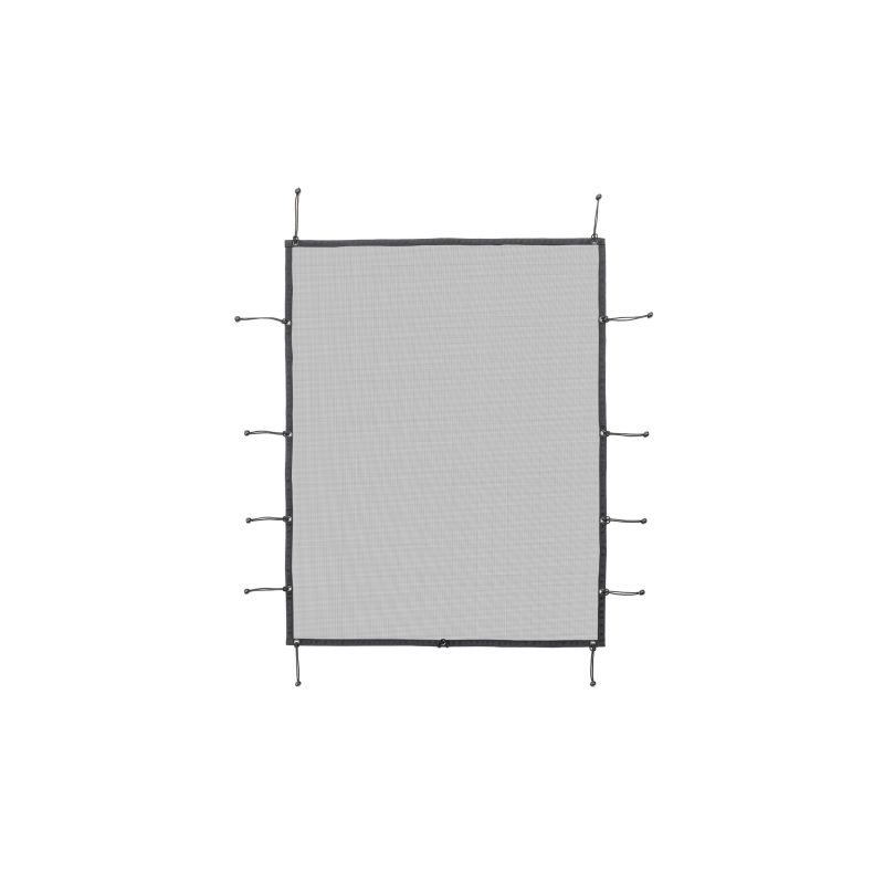 Rampage 97-06 Jeep Wrangler (TJ) 2-Door Mesh Shade Top - Black