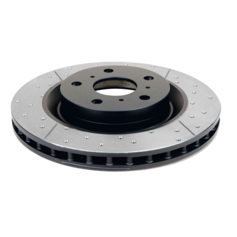DBA 3680HOEX 15-15 Mercedes-Benz C300 (w/Sport Package) Front Street Series OE Drilled & Slotted Rotor
