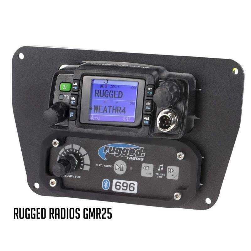 Rugged Radios MT-DMU-ICOM Multi Mount Insert or Standalone Mount for Intercom and Radio Icom F5021