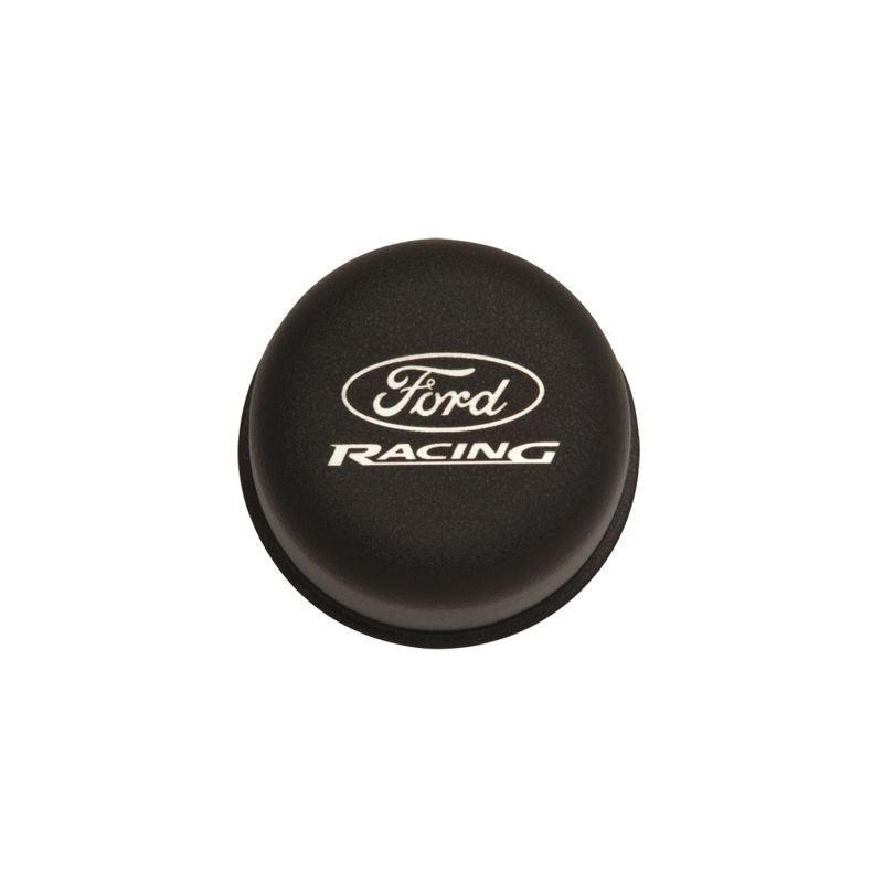 FORD FRDM6766-FRNVBK Breather Cap w/Ford Racing Logo - Black