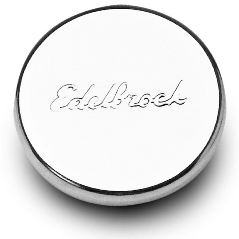 EDELBROCK EDE4415 Chrome Oil Fill Hole Plug