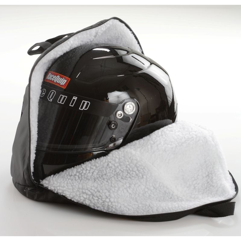 Racequip 300003 Black Heavy Duty Helmet Bag
