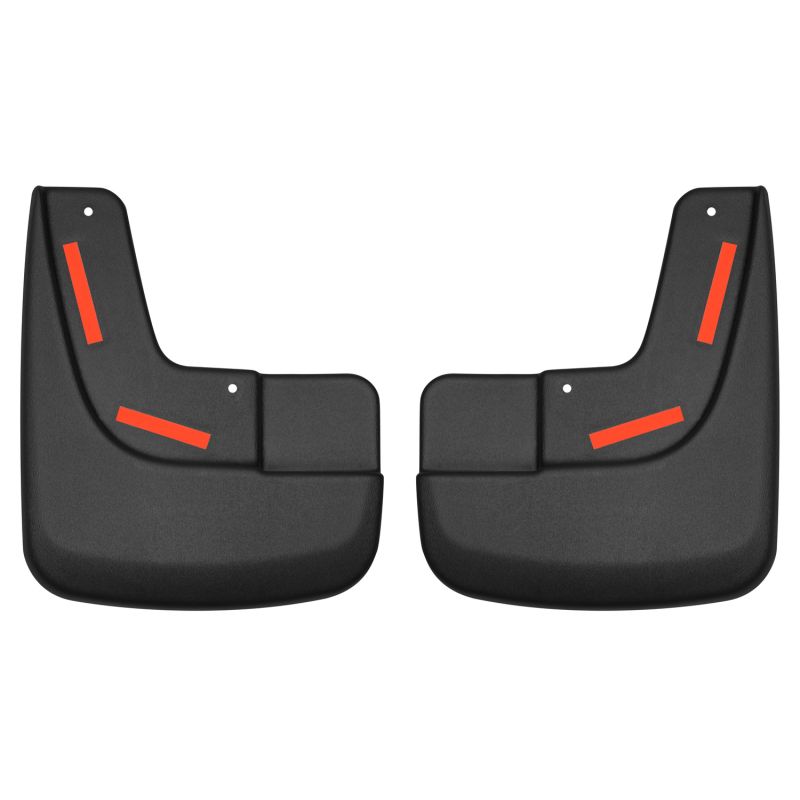 Husky Liners 2017-2018 Ford F-150 Raptor Custom-Molded Front Mud Guards