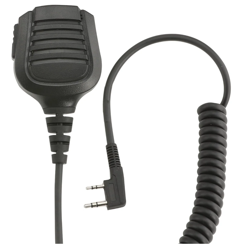 Rugged Radios HM-RH Hand Speaker Mic Waterproof for Handheld Radios