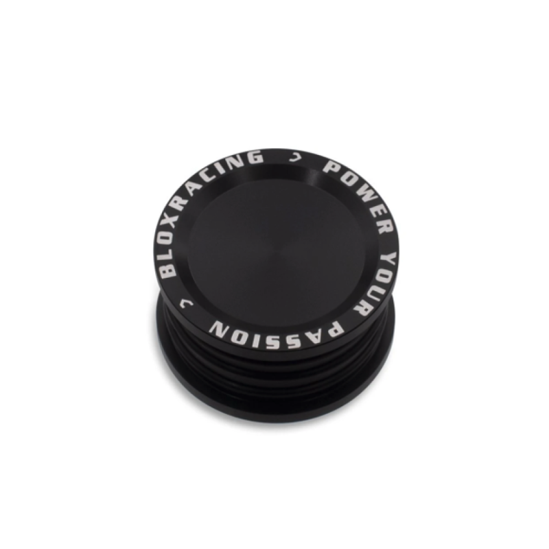 BLOX Racing Billet Honda Cam Seal - Black (Version 3)