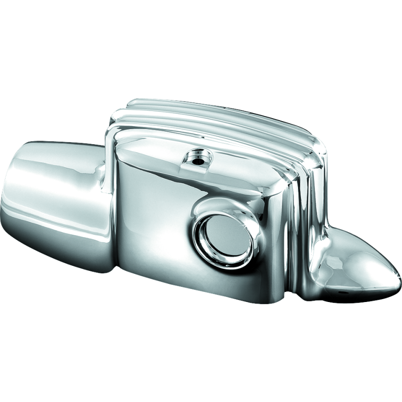 Kuryakyn 8653 Rear Master Cylinder Cover 08-Up Touring Models Chrome