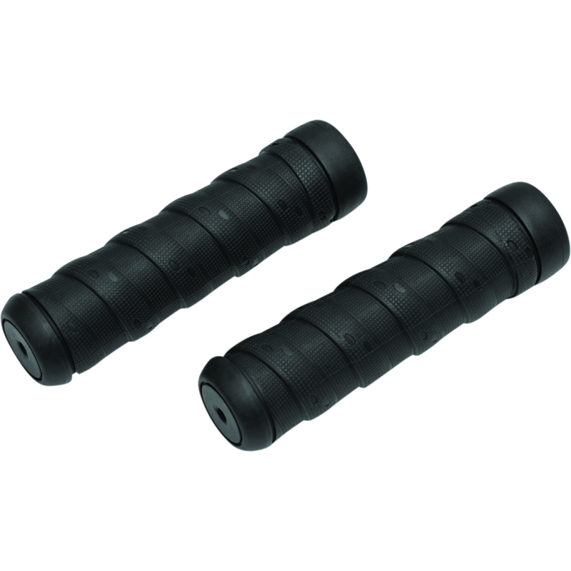 Kuryakyn 6590 Classic Wrap Grips 1in Black