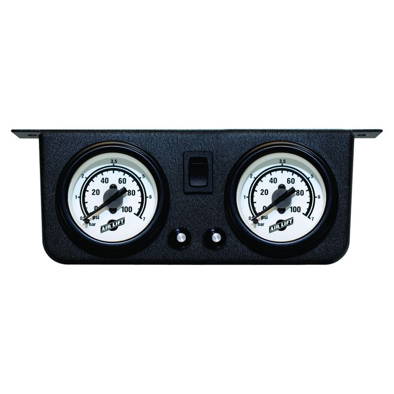 Air Lift 26159 Dual Gauge Panel Assembly for 25812
