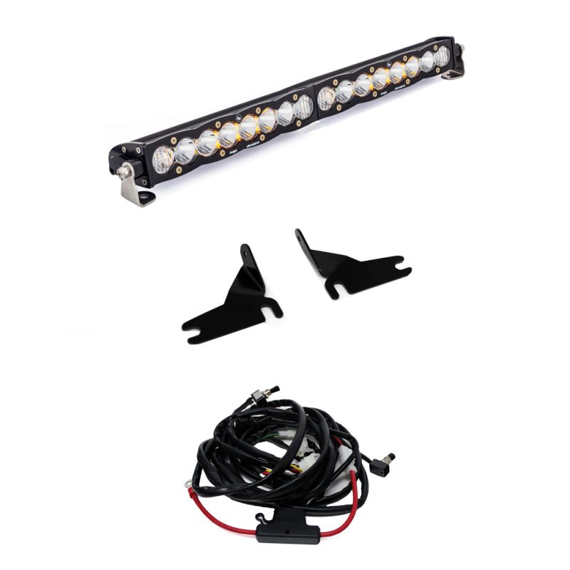 Baja Designs 447519 S8 20 Inch Grille Light Bar Kit