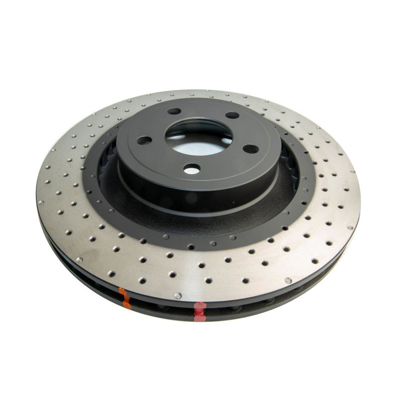 DBA 42164XD 15-20 Ford Mustang GT (w/352mm Frt Rotor w/o Perf Pkg) Front 4000 Series Cross Drilled Rotor