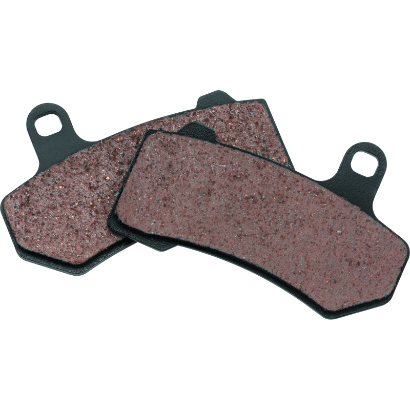 TwinPower 592363 Twin Power 08-Up Touring 06-17 V-Rod Organic Power Brake Pads Replaces H-D 41852-08 41854-08 F and R