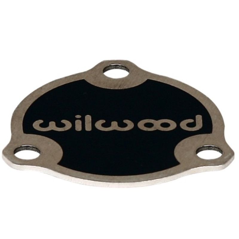 Wilwood 270-6918 Drive Flange Cover - Lihtweight w/ Logo