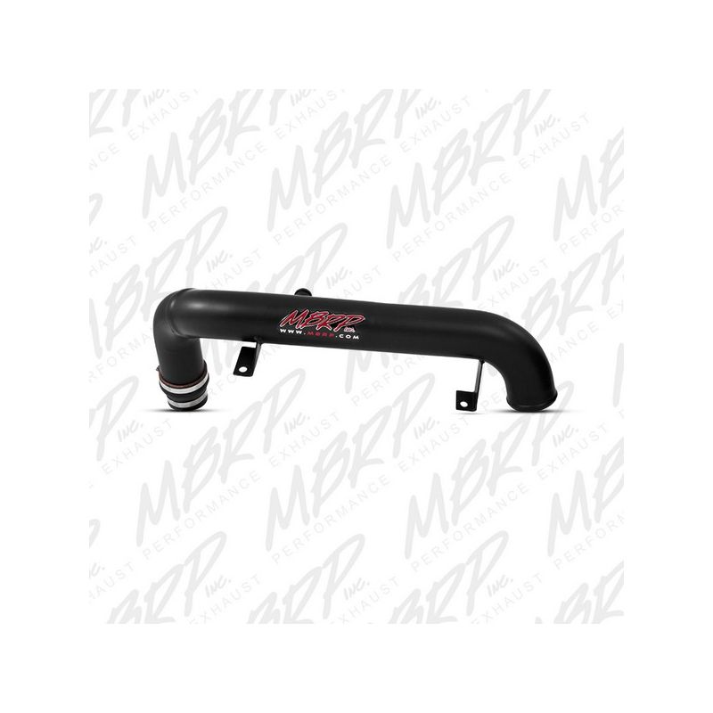 MBRP Exhaust A24202BLK 3in. Air Intake Pipe; BLK - without filter.