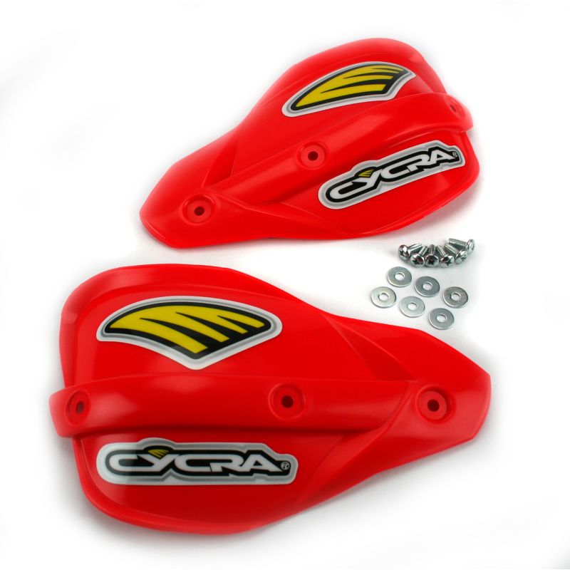 Cycra 1CYC-1015-32 Enduro Handshield - Red