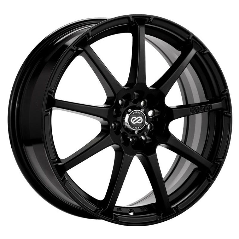 Enkei 441-875-0245BK EDR9 18x7.5 5x100/114.3 45mm offset Black Wheel