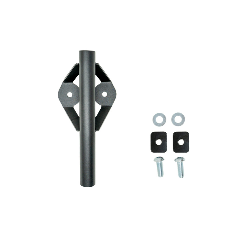 Cali Raised LED CR2417 Cali Raised Bed Rail Flag Pole Mount For Toyota Tacoma & Tundra