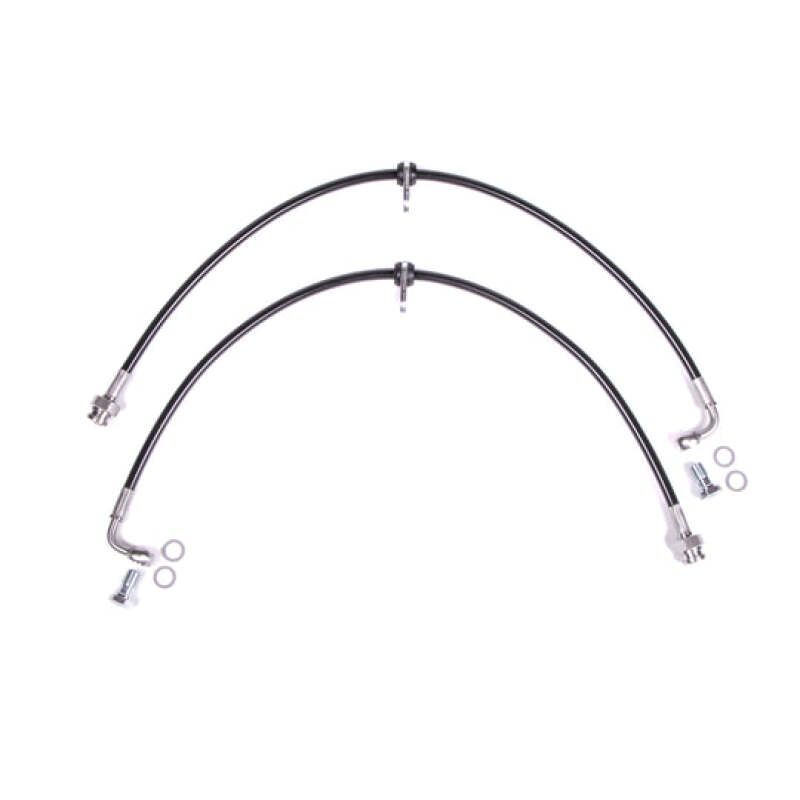 Chase Bays CB-86-FRNTFWEXT 2013+ Toyota 86/GR86 / Subaru BRZ Front Extended Caliper Brake Lines (Front Lines Only)