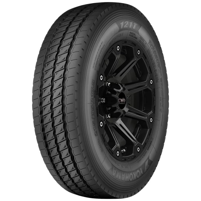Yokohama 245/70r17.5 18j Yok 121t