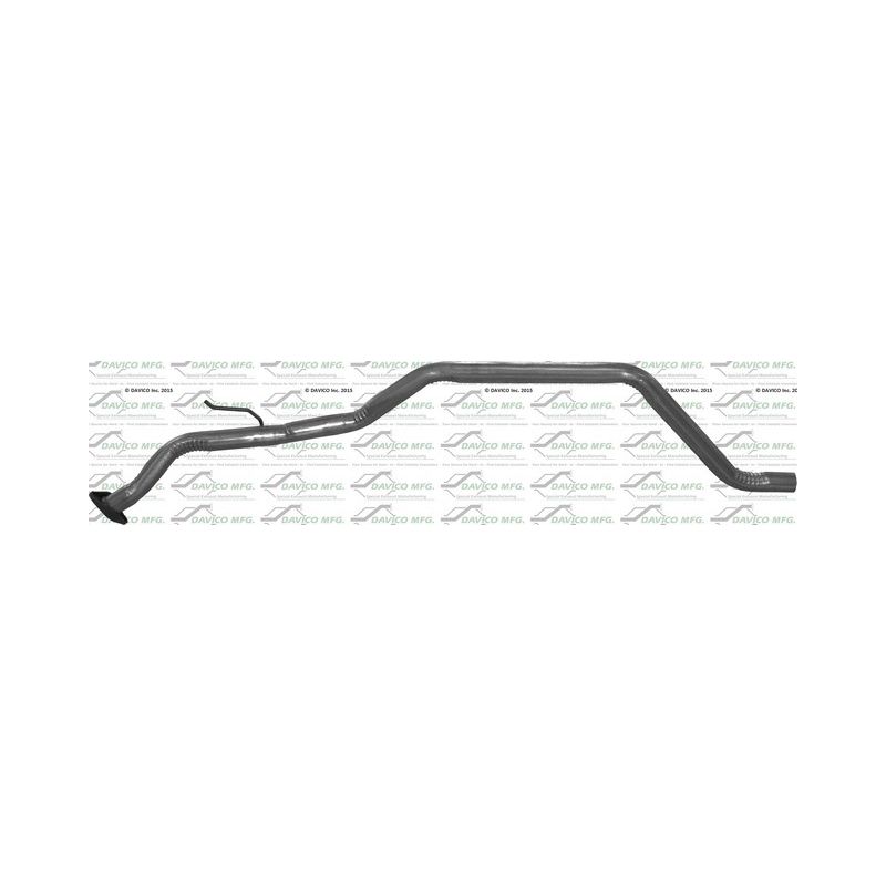 Davico 628895 Exhaust Pipe