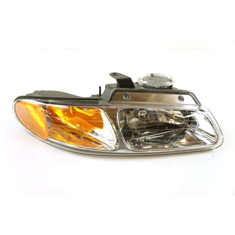 Genuine Chrysler Parts 4857040AB Passenger Side Headlight Assembly Composite