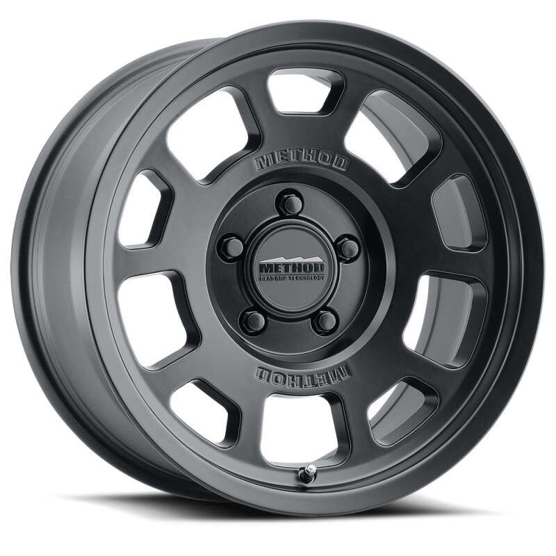 Method Wheels MR70578587500 Method MR705 17x8.5 0mm Offset 8x170 130.81mm CB Matte Black Wheel