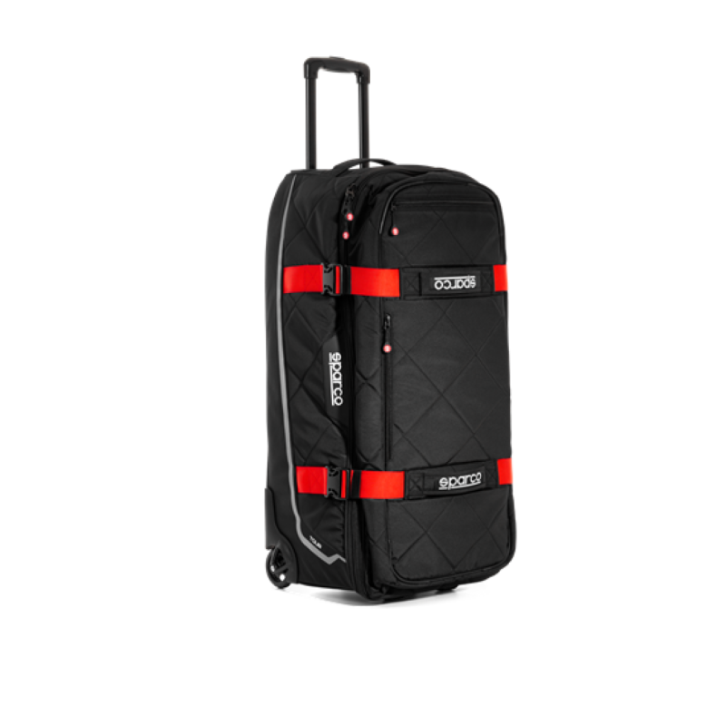 SPARCO SCO016437NRRS Bag Tour Black / Red