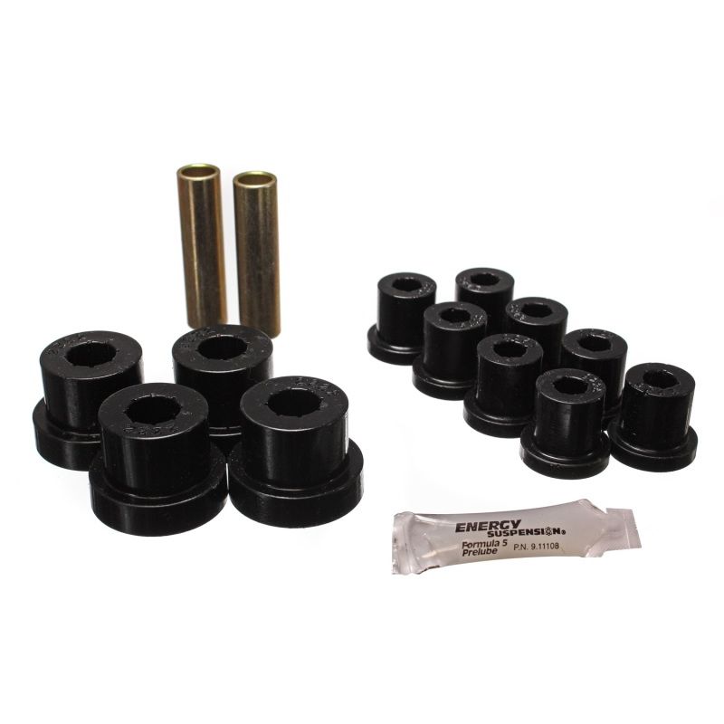 Energy Suspension 2.2115G Jeep Spring Bushing Set - Black