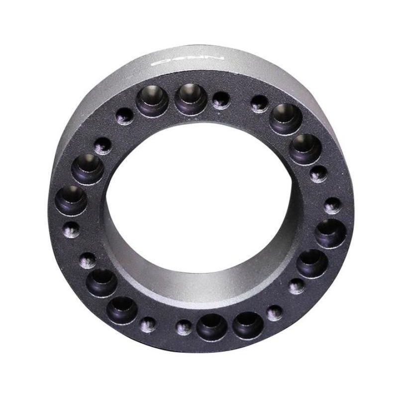 NRG Hub Spacer 1in - Black