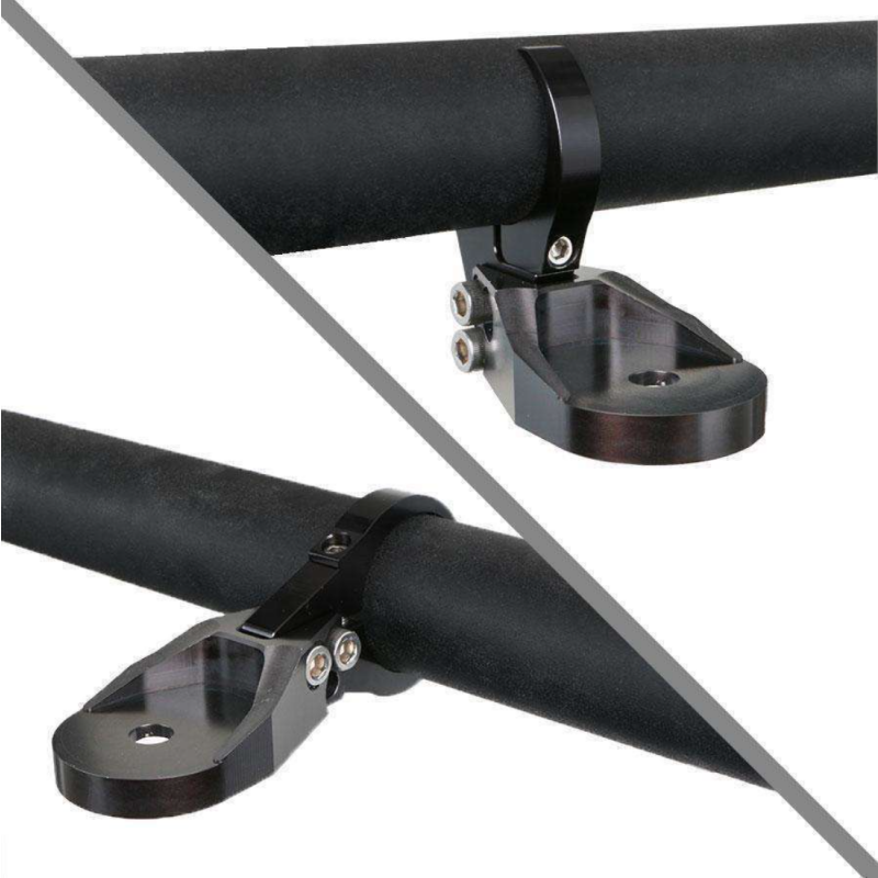 Rugged Radios AMH-2.0 Antenna Bar Mount for Horizontal Bar 2 Inch