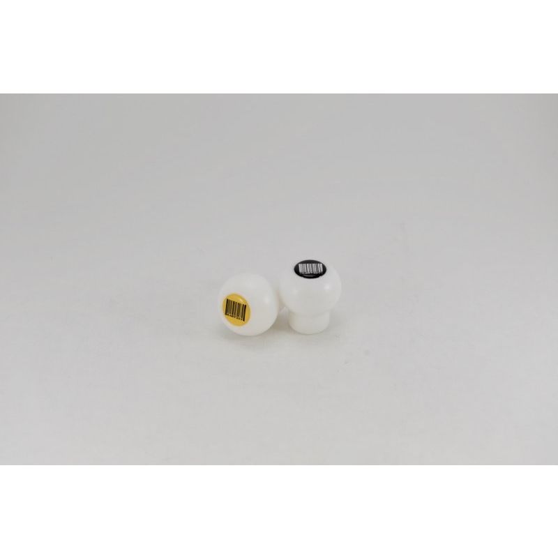 Kartboy Knuckle Ball White Delrin 6 Spd