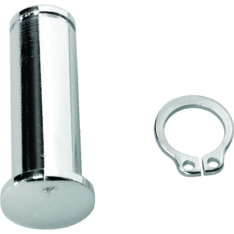 Bikers Choice 483299 08-Up FLH FLT Chrome Clutch Pivot Pin & Clip Replaces H-D 38738-08