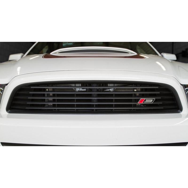 ROUSH 2013-2014 Ford Mustang 3.7L/5.0L Black Upper Grille Kit