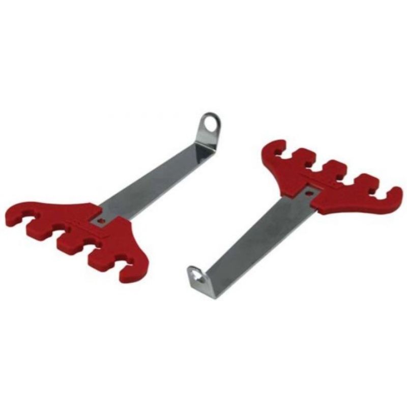 MOROSO MOR72181 Four Hole Wire Looms Red