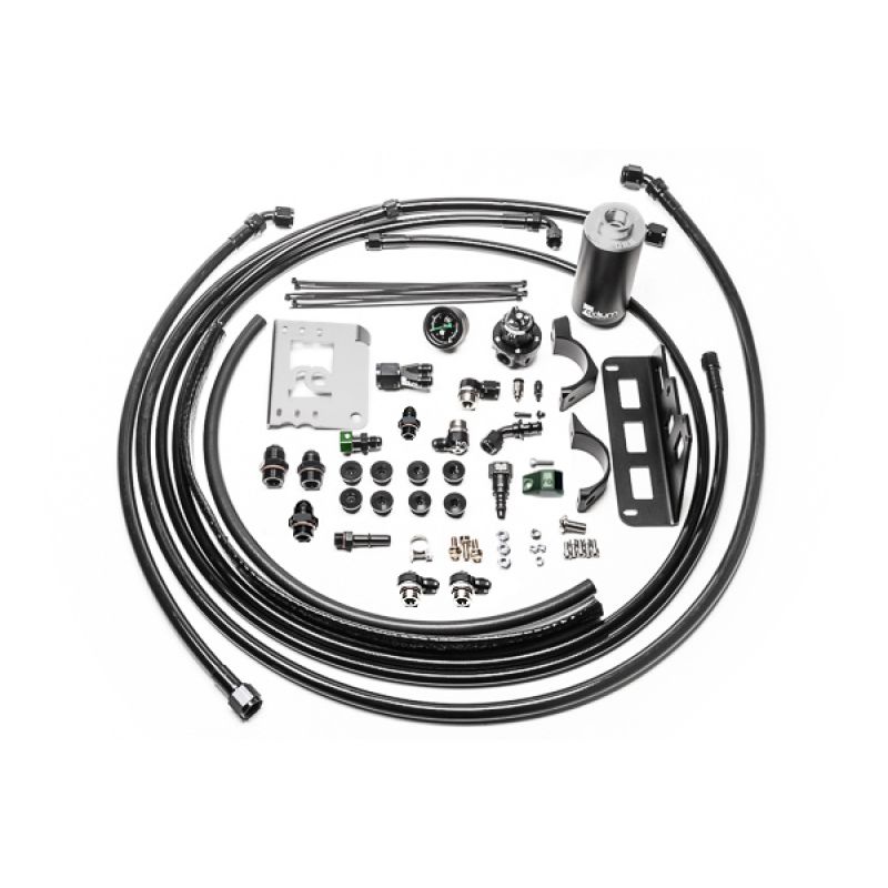 Radium Engineering 20-1325-05 08-15 Cadillac CTS-V Fuel Hanger Plumbing Kit - Microglass Filter