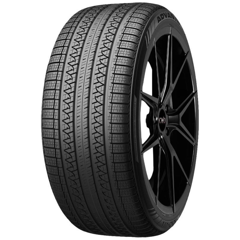 Yokohama 285/40r22xl 110v Yok Advan V35 Bw