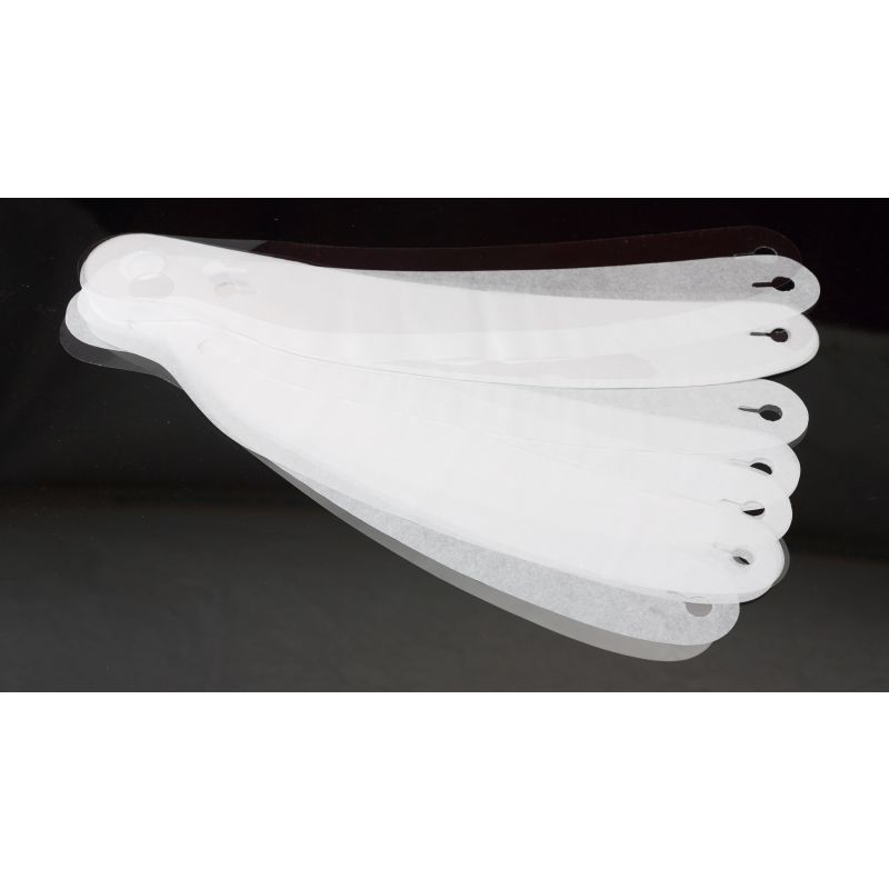 Racequip 203213 Pro Tearoff Clear 2 Mil 20 Pak