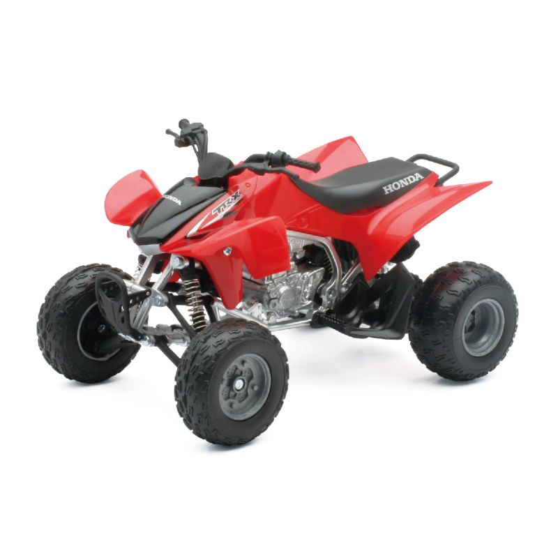New Ray Toys 57093A Honda TRX450R ATV (Red)/ Scale - 1:12