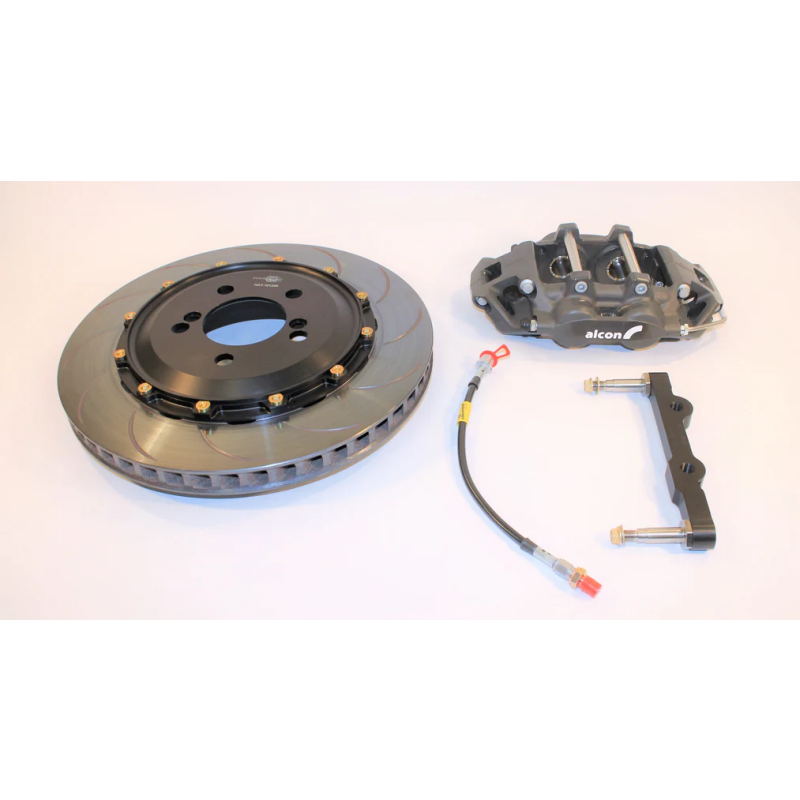 Alcon BRK.200513 BMW E90/E92 M3 6 Piston 355x28mm Rear Race Kit - Anodized