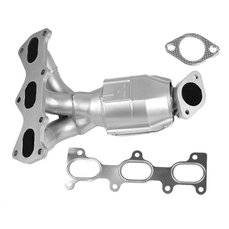 AP Exhaust 641253 Federal / EPA Catalytic Converter - Direct Fit w/ Integrated Manifold