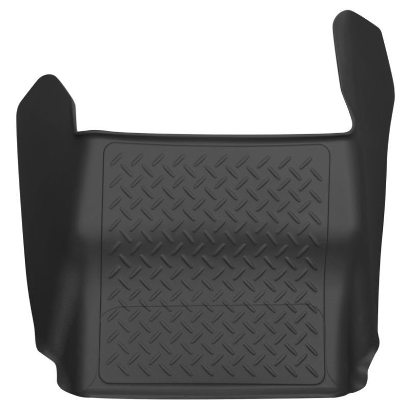 Husky Liners 09-15 Ford F150 SuperCrew Cab X-Act Contour Black Center Hump Floor Liner