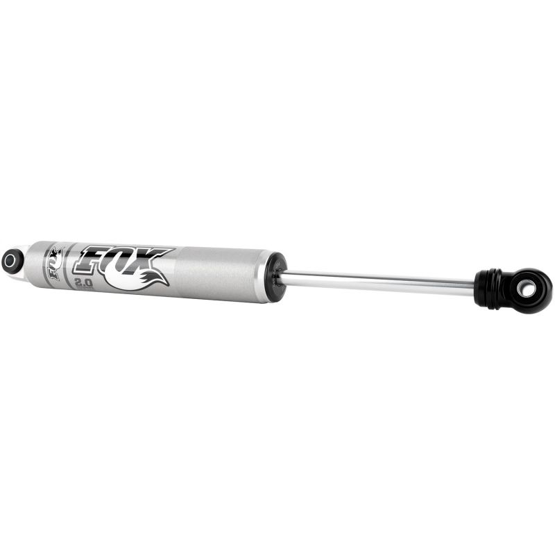Fox 2.0 Performance Series 8in. Smooth Body IFP Shock / Std Travel w/Eyelet Ends (Alum) - Black